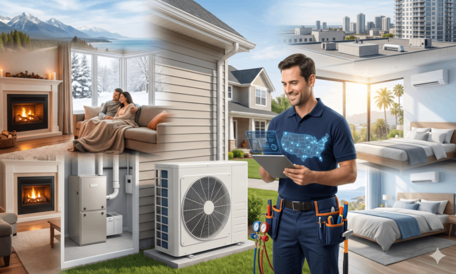 HVAC in Luverne, AL
